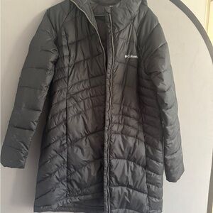 Columbia Charcoal women’s Puffer Jacket